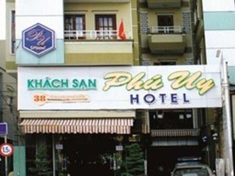 Phu Uy Hotel เกิ่นเทอ ภายนอก รูปภาพ