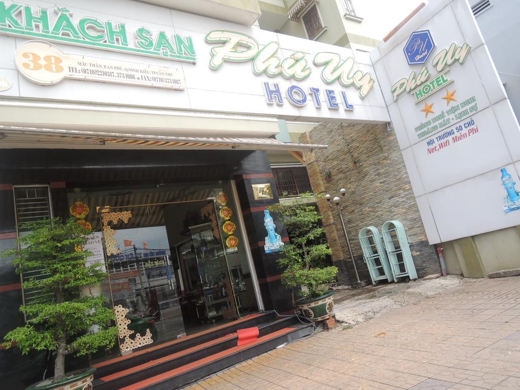 Phu Uy Hotel เกิ่นเทอ ภายนอก รูปภาพ