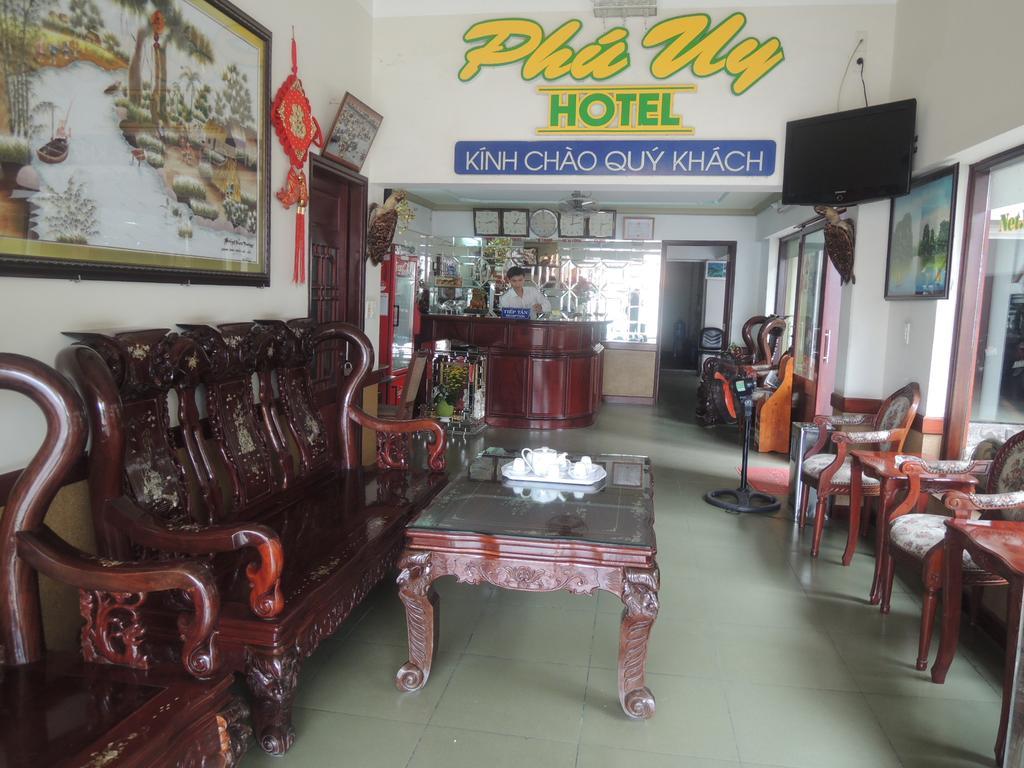 Phu Uy Hotel เกิ่นเทอ ภายนอก รูปภาพ